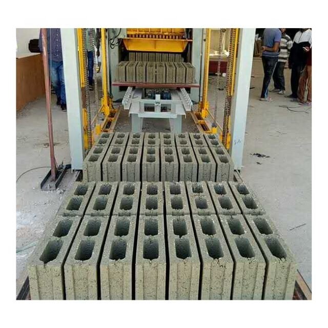 QT10-15 Concrete Hollow Block Machine Automatic Hydraulic Brick Making Machine Sale Philippines Multifunctional Customized 21MPA