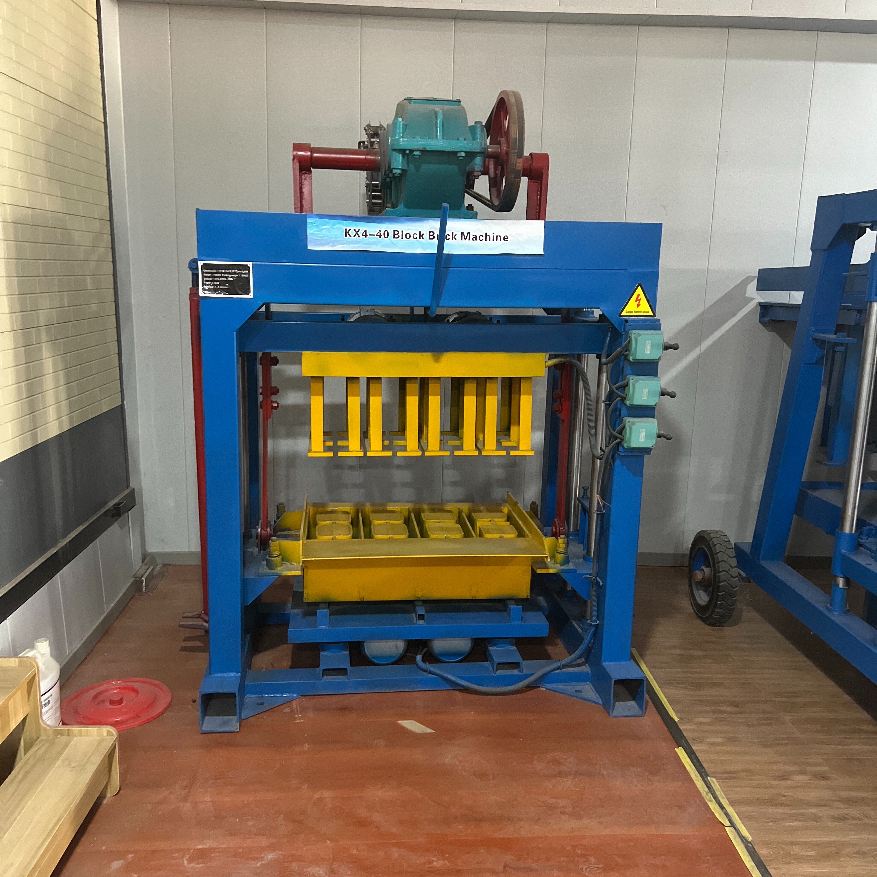 Brick Machine Making Automatic Red Brick Making Machine Block Brick Making Machine