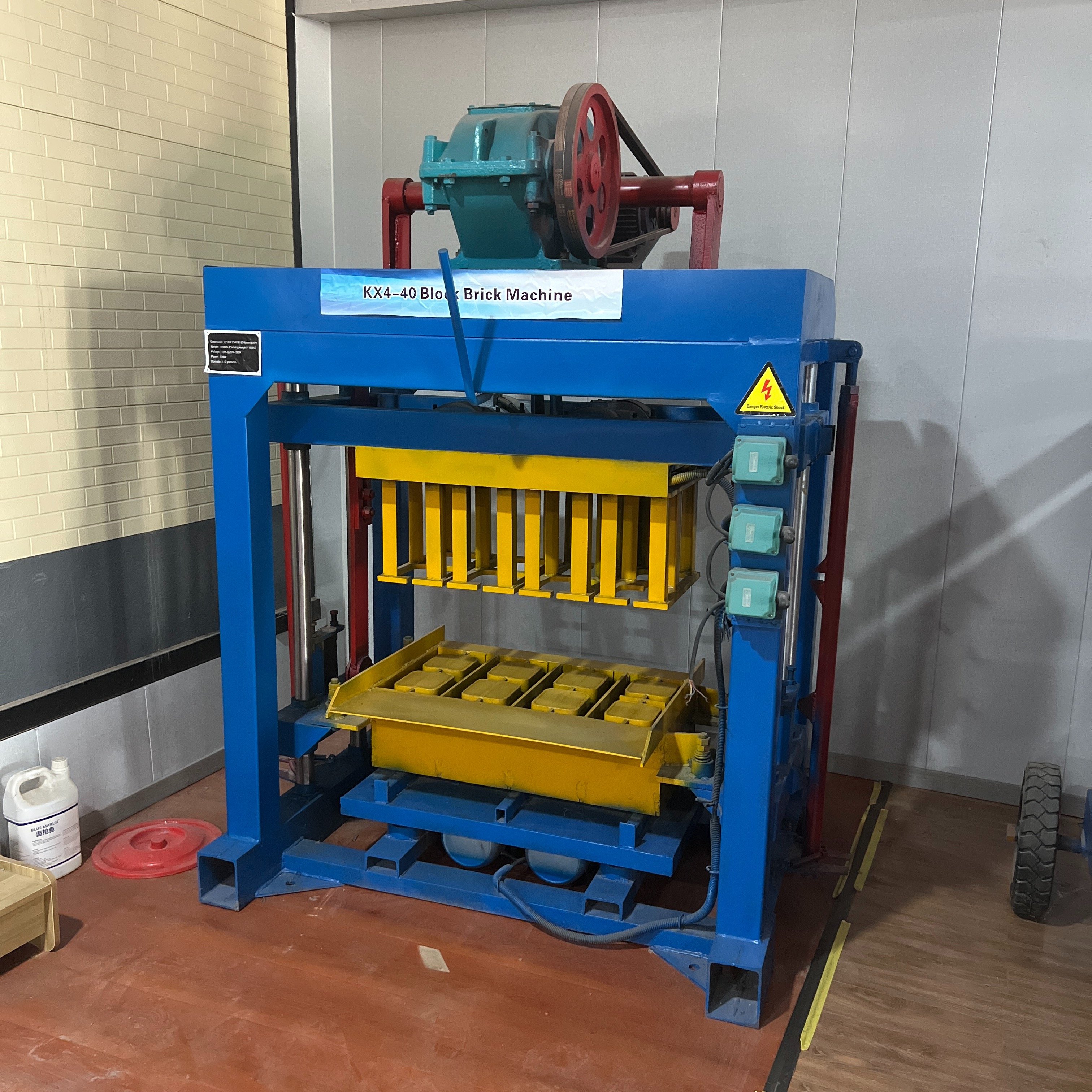 Brick Machine Making Automatic Red Brick Making Machine Block Brick Making Machine
