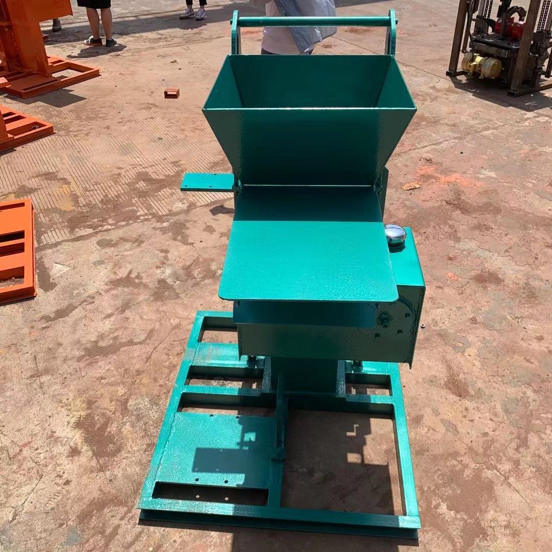 china clay brick making machine SY2-25 double interlocking brick machine hydraulic press clay brick machine