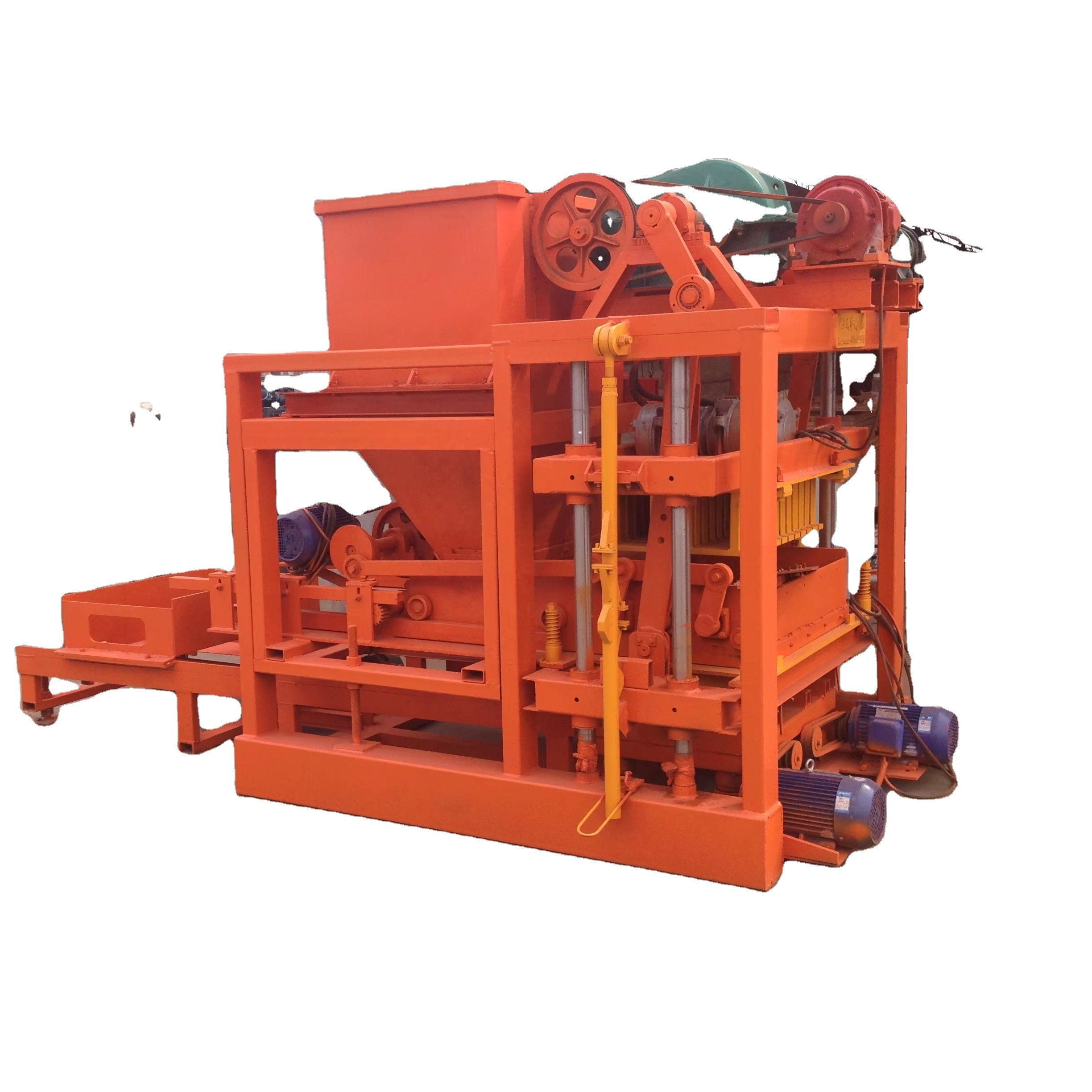 Chinese wholesales price CHB qt 4 25 block machine female block machine
