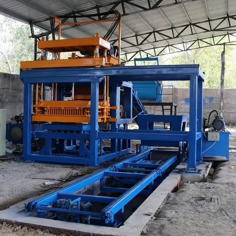 Brick Machine China High Quality Solid Block Making Machine QT10-15 with Cheap Price
