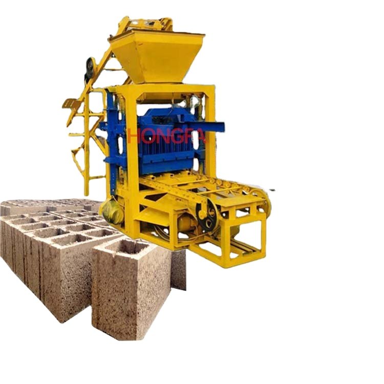 China top ten selling products manual block and brick making machines for small interlocking brick making machine