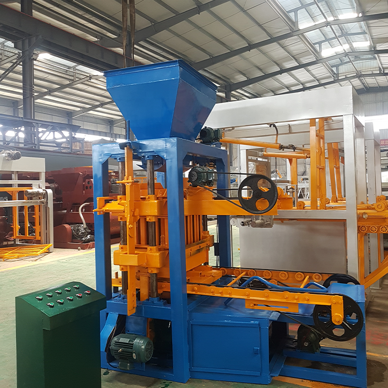 China top ten selling products manual block and brick making machines for small interlocking brick making machine