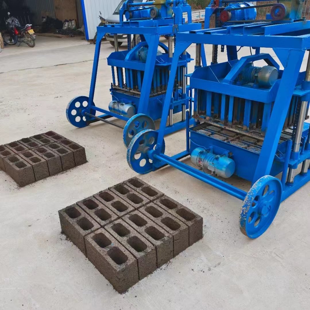 Wholesale Low-Cost Brick Making Machine Portable High-Quality Cement Borehole Ring Block Making Machine