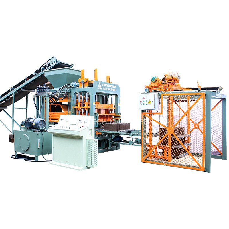 QT4-16 automatic block factory manufacturing machine cement brick machine brick making machines