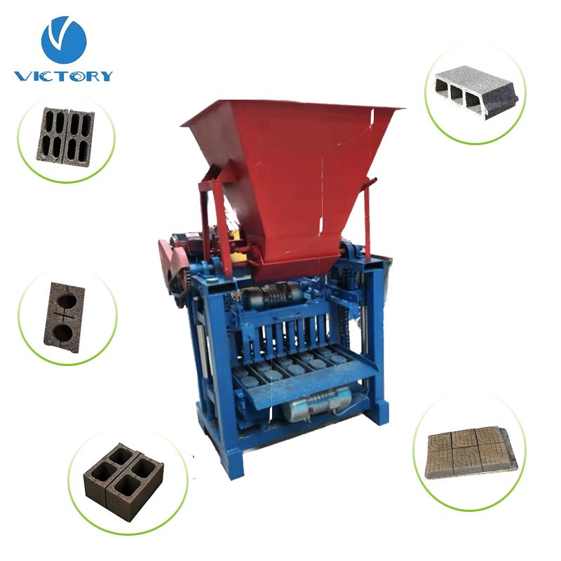 Hot Snewing Cement Block Brick Sand Used Diesel Engine Block and Brick Making Machine Engineering Construction Machinery 830 40s