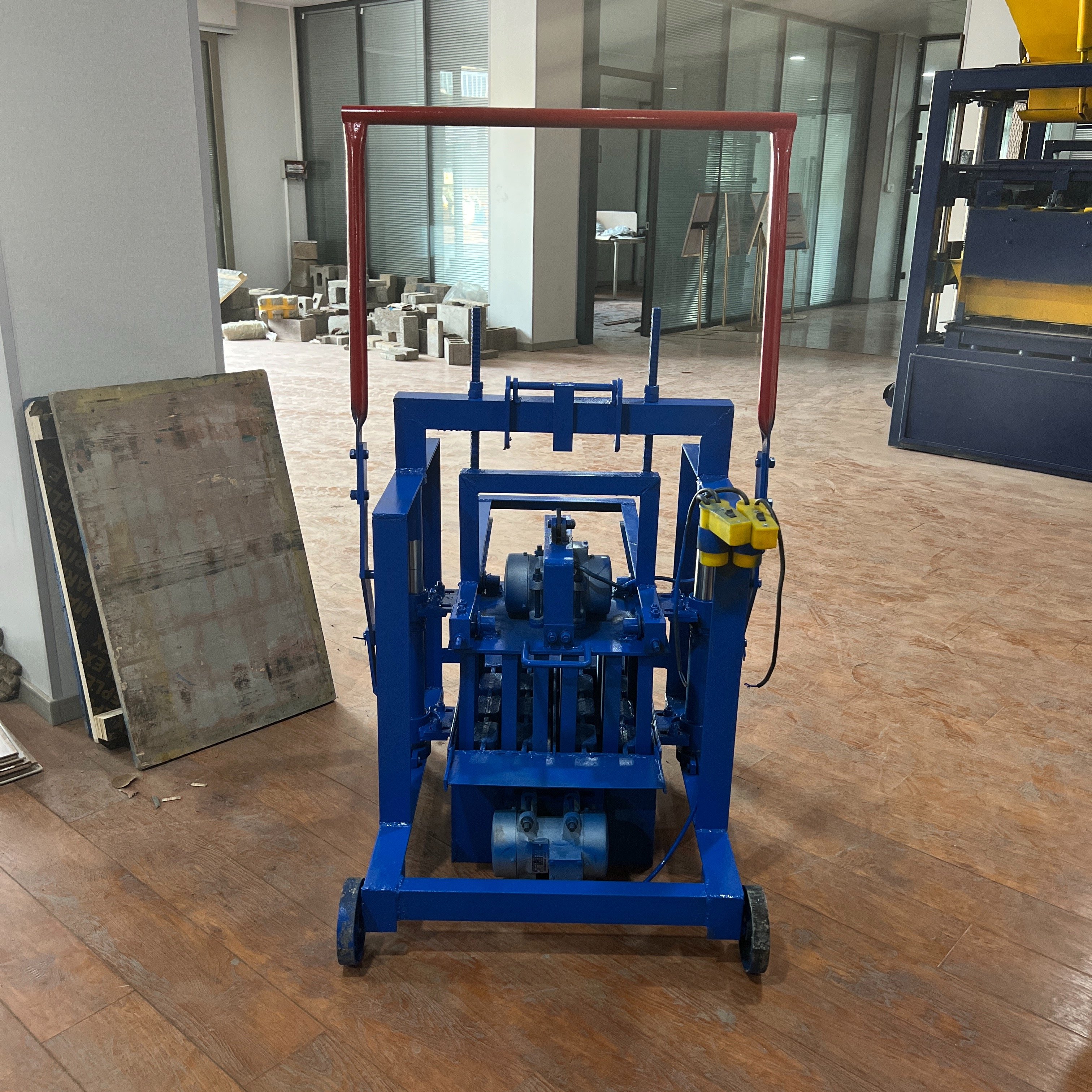 Single Phase Brick Making Machine Brick Making Machinery Full Set Automatic Cement Brick Making Machine In Algeria