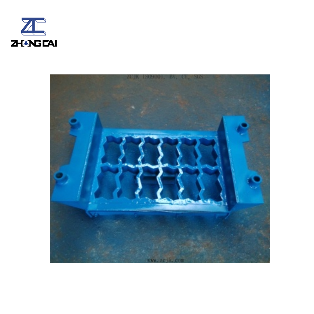 ZCJK qtj4-40a Small scale machine paving curbstone brick machinery semi automatic brick machine