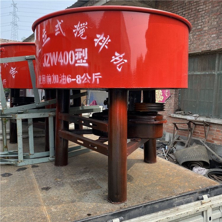 Block Machine Accessories Brick machine mixer Flat Mixer