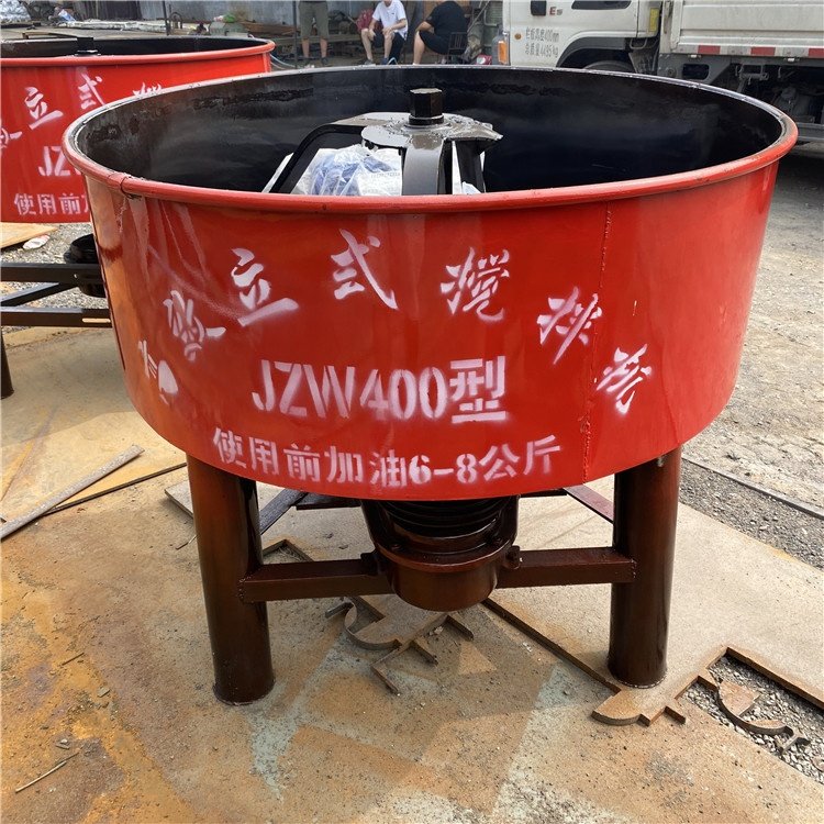 Block Machine Accessories Brick machine mixer Flat Mixer