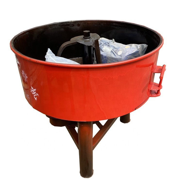 Block Machine Accessories Brick machine mixer Flat Mixer