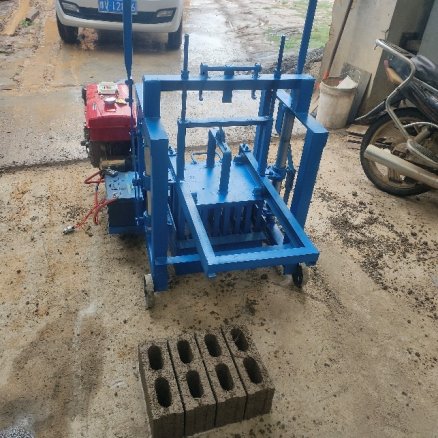 Wholesale Household Small Brick Making Machine Manual Diesel Engine Construction Machinery