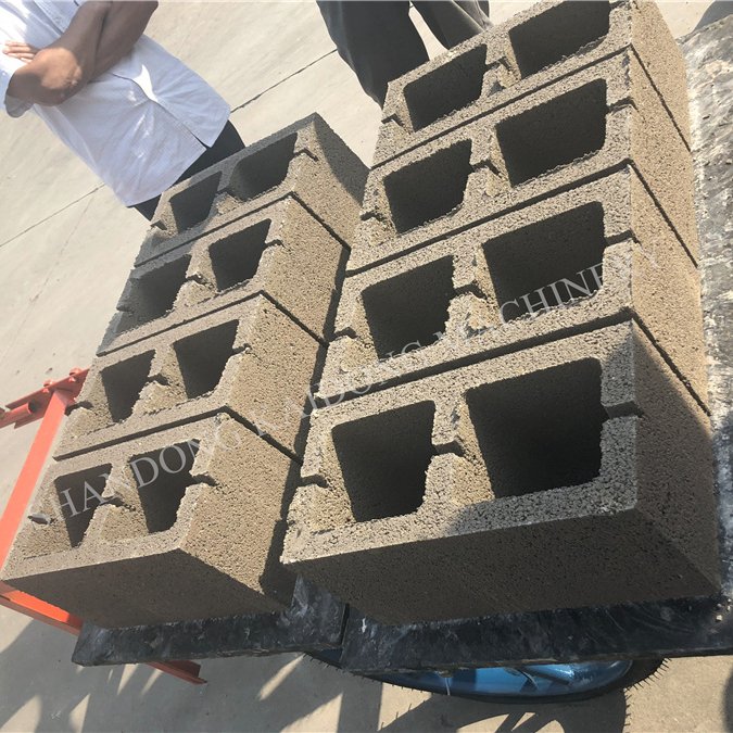 kaidong QT4-23A block machines for small businesses at home brick making machinery business ideas with small investment 2022