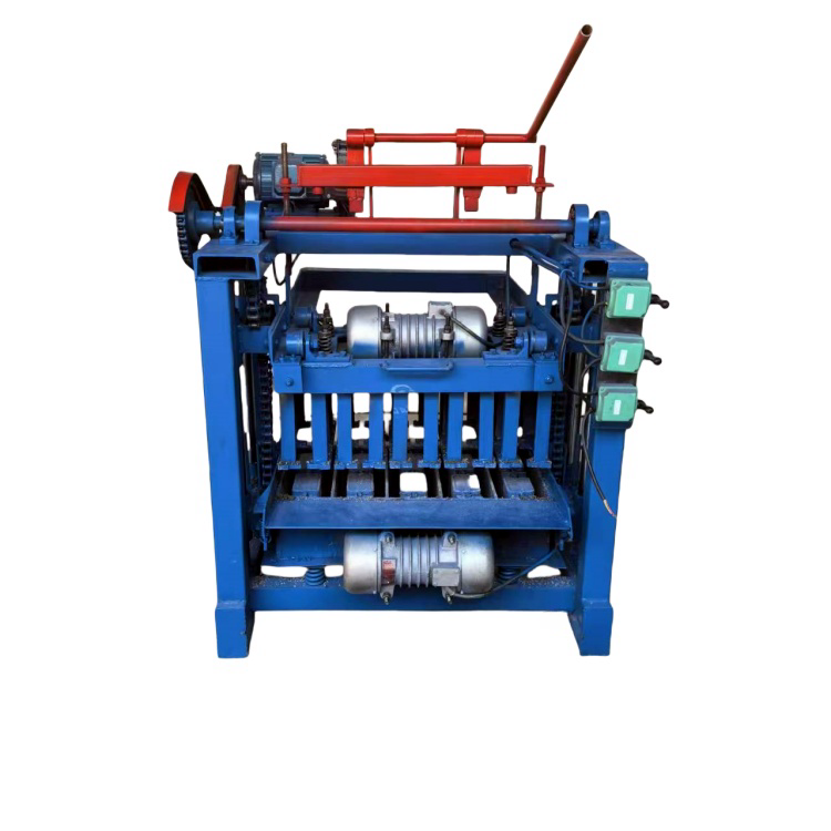 Easy to operate semi-automatic small hydraulic brick making machine fly ash cement brick forming machine