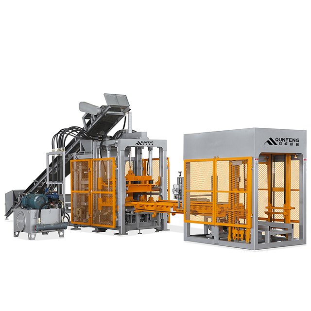 CE Certification Brick making machinery kerbmakingmachine high efficiency block press machine