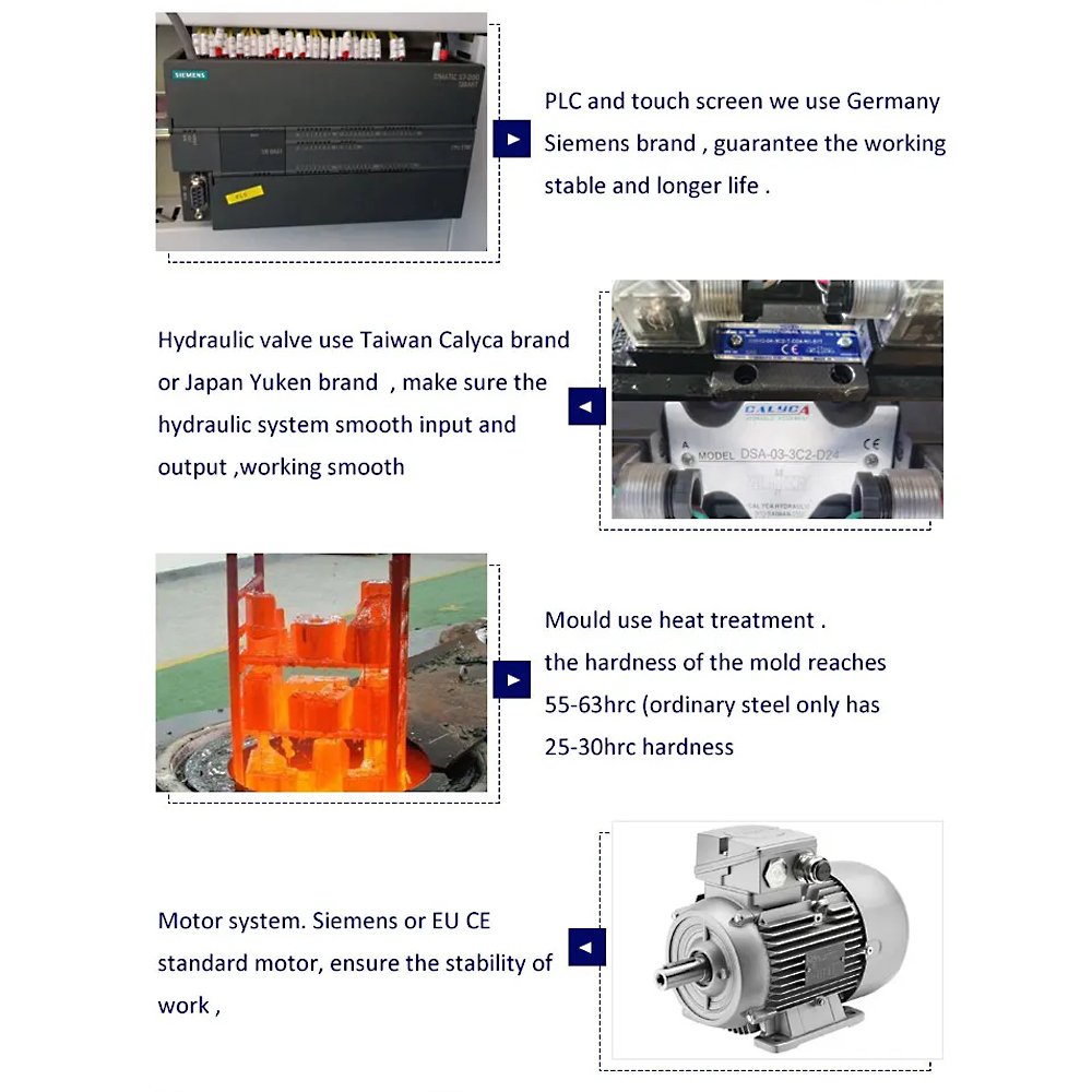 New QT5-15 Interlocking Brick Machine Clay Brick Making Block Moulding Machine with PLC Gear Pump & Engine Manufacturing Plant
