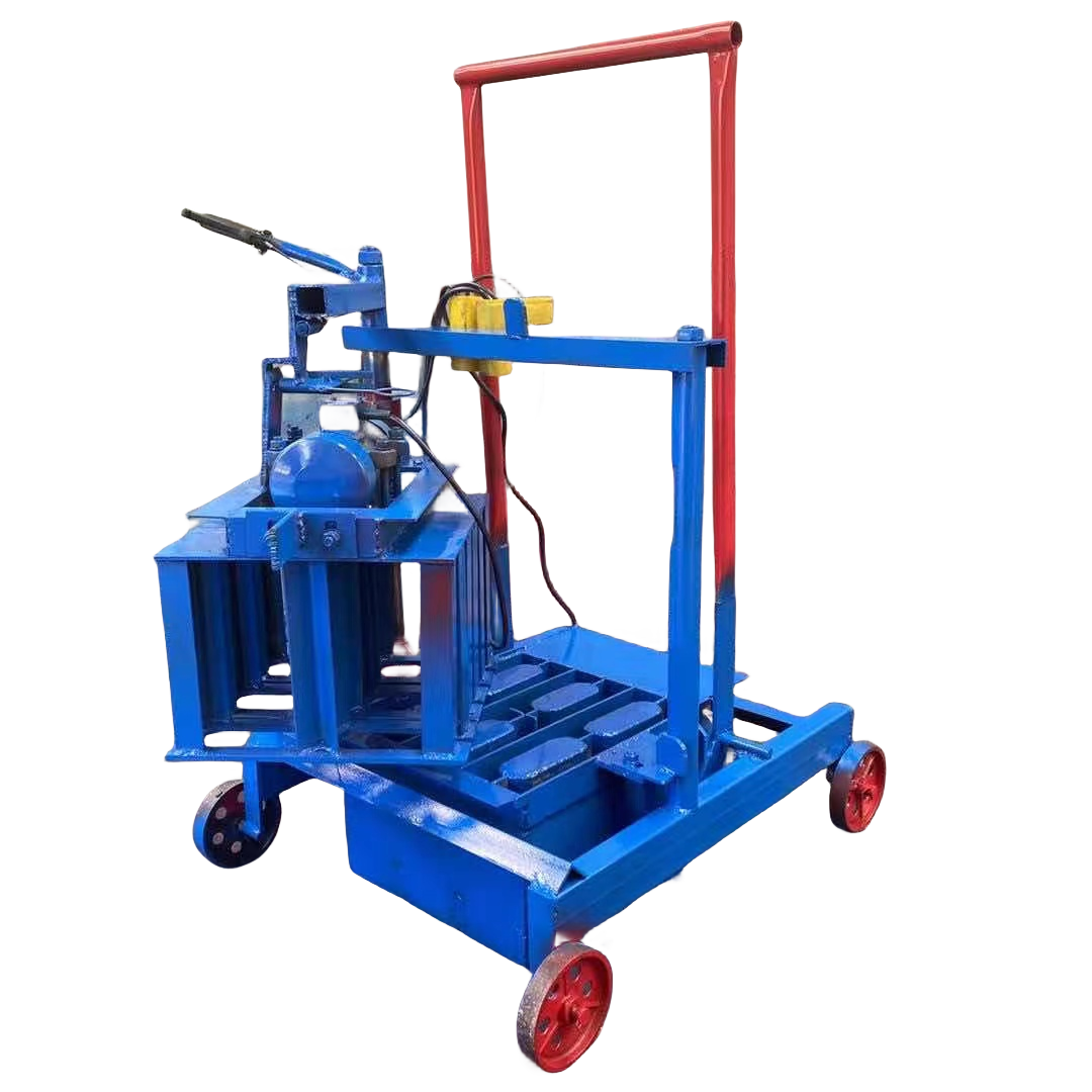 Factory direct sales automatic brick making machine brick machine making automatic compressed earth block machine good price