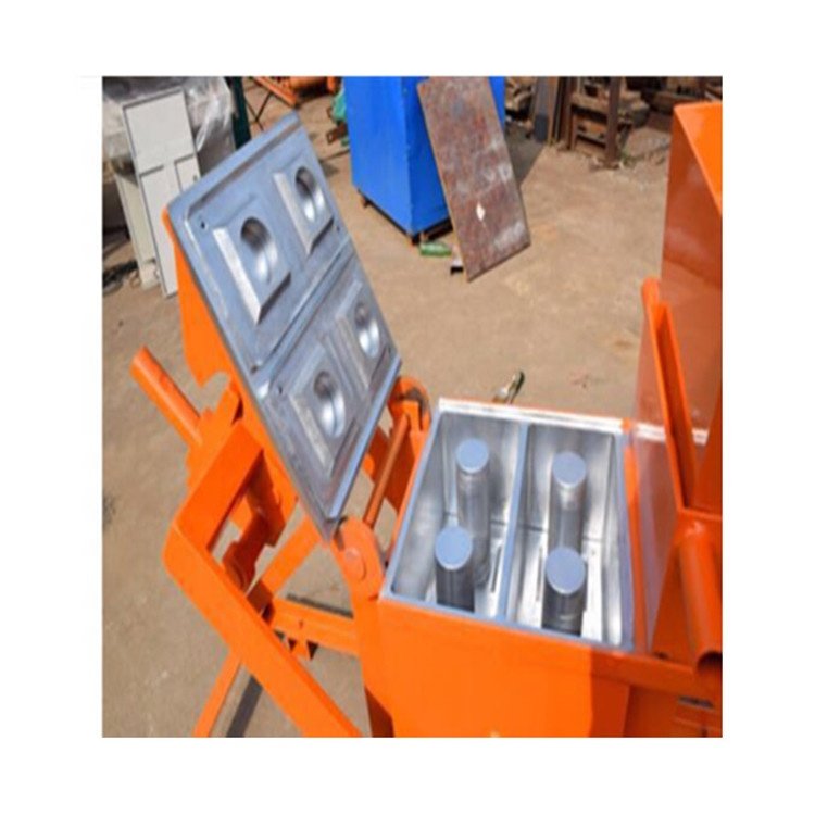 Logo brick machine clay laterite brick machine hydraulic interlocking brick machine