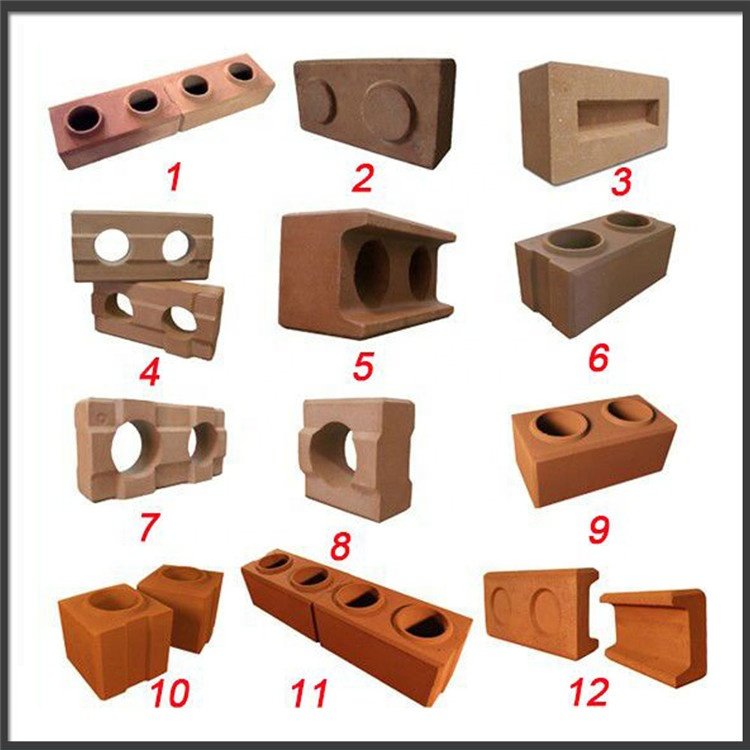 Logo brick machine clay laterite brick machine hydraulic interlocking brick machine