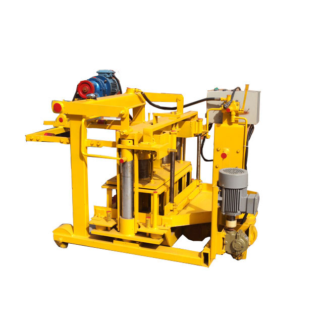QTM 40-3A moving block machine egg laying brick making machine machine for sale