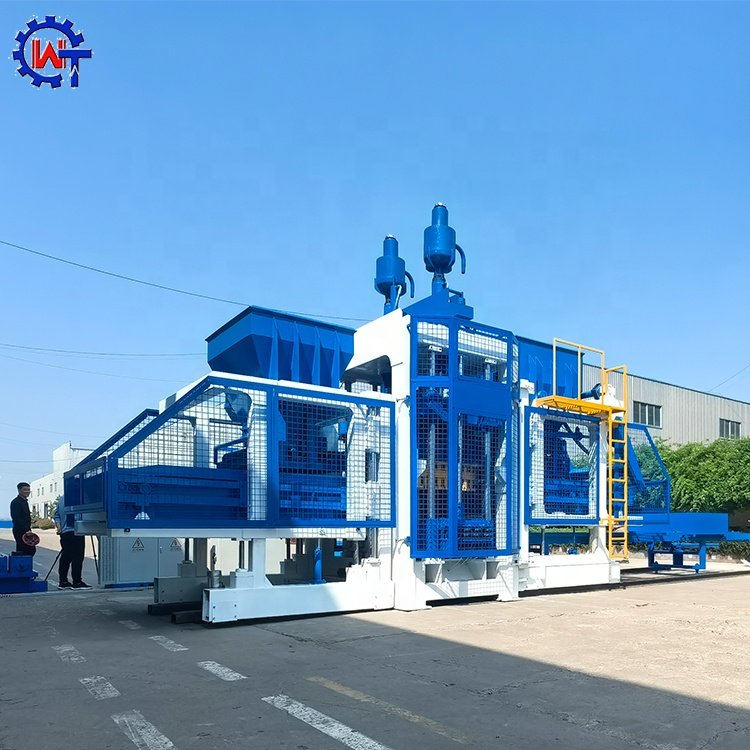 QT8-15 Hallow Blocks And Bricks Making Machine Automatic Brick Making Machines Concrete Block Making Machine