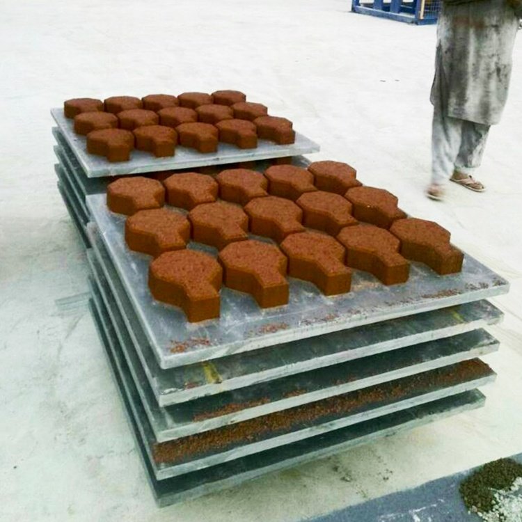 QT8-15 Hallow Blocks And Bricks Making Machine Automatic Brick Making Machines Concrete Block Making Machine