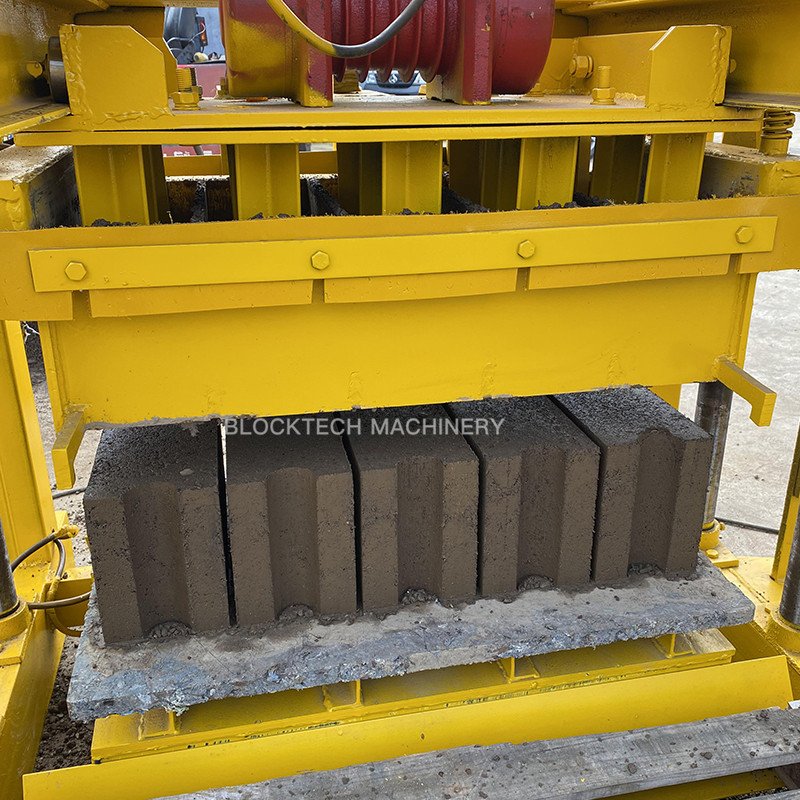 pavement brick cheap easy operation good quality industrial hand operated brick making machinery india made sand