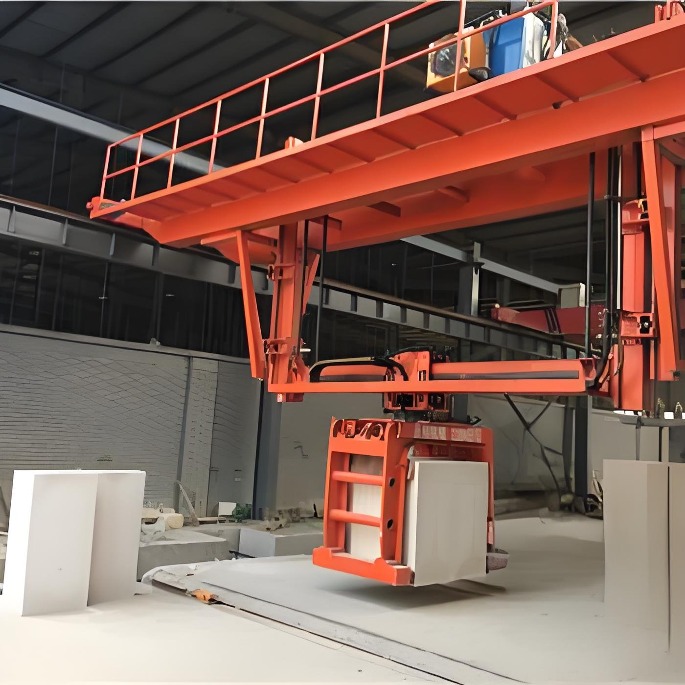 German Technology Full Automatic 300m3 500m3 1000m3 Fly Ash Steam Concrete Sand Aac Block Lightweight Brick Making Machine