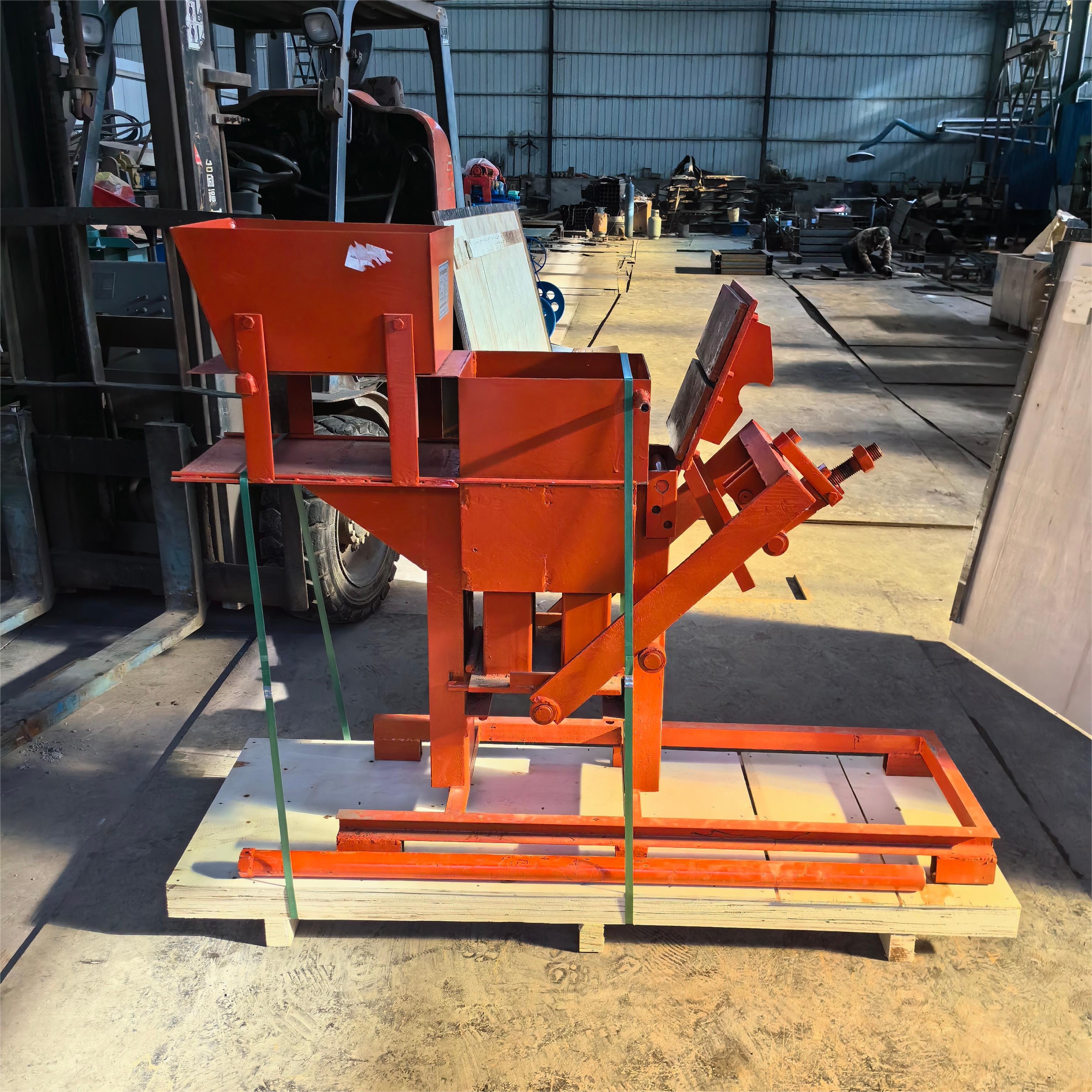 manual clay brick machine a brique other construction material making machinery earth brick