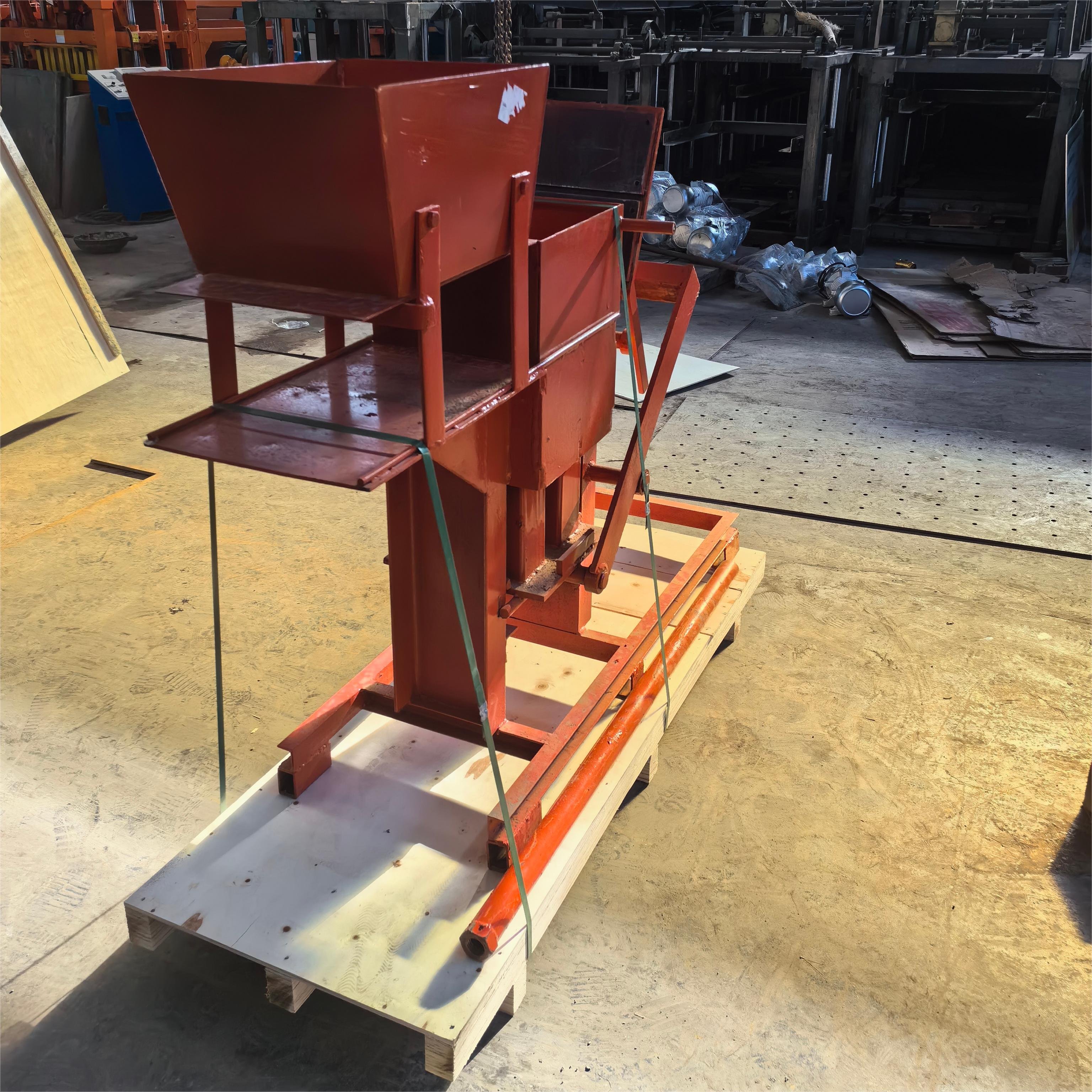 manual clay brick machine a brique other construction material making machinery earth brick