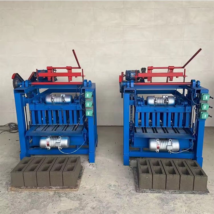Concrete Brick Moulding Making Machine Manual Hollow Concrete Brick Making Machine Small Cheap Brick Machine For Home