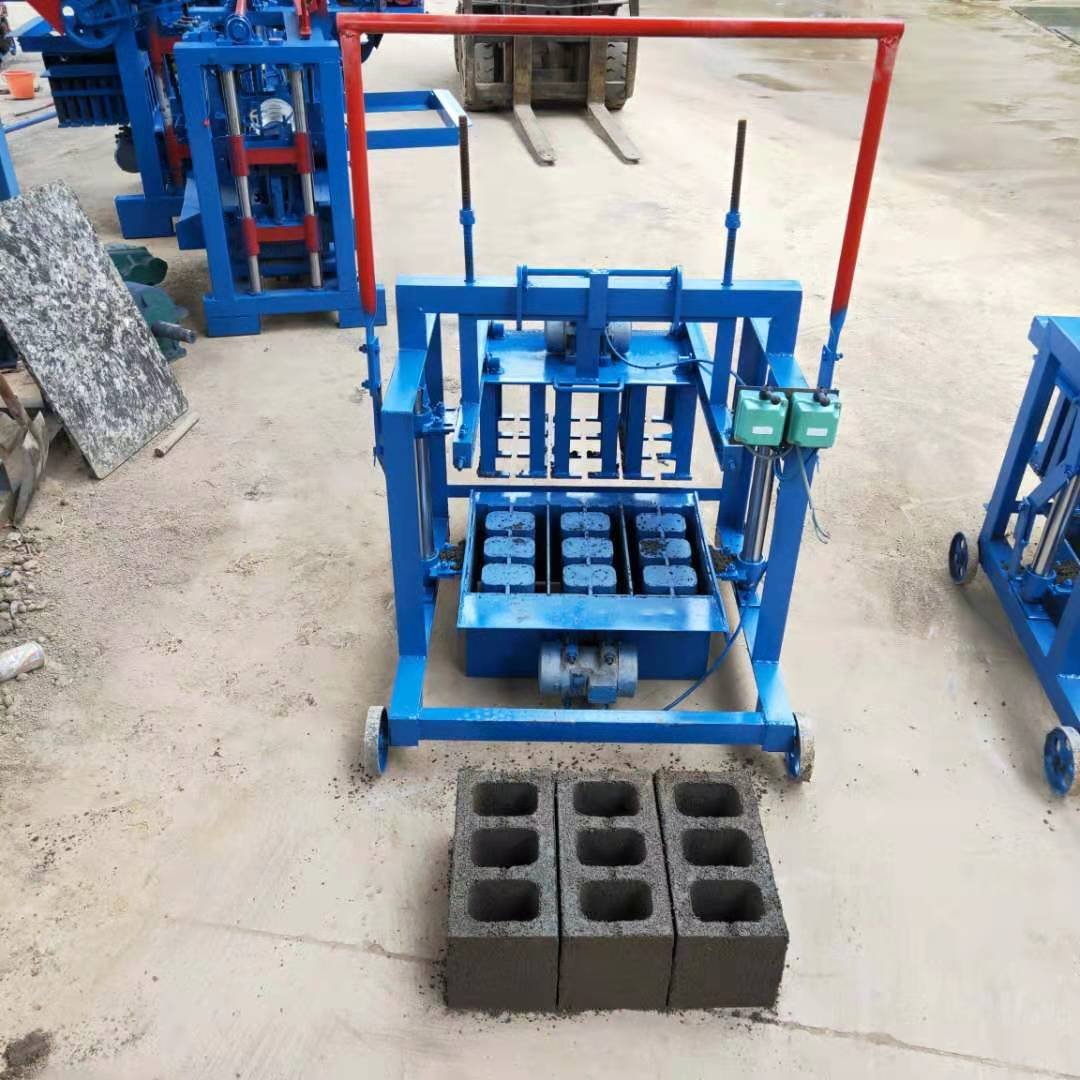 Brick small brick making machine brick factory for sale interlocking concrete block machine