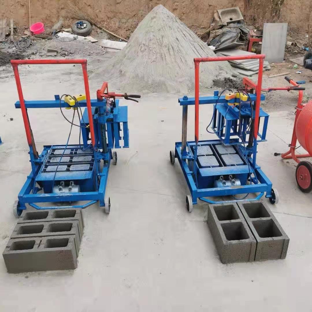 Brick small brick making machine brick factory for sale interlocking concrete block machine