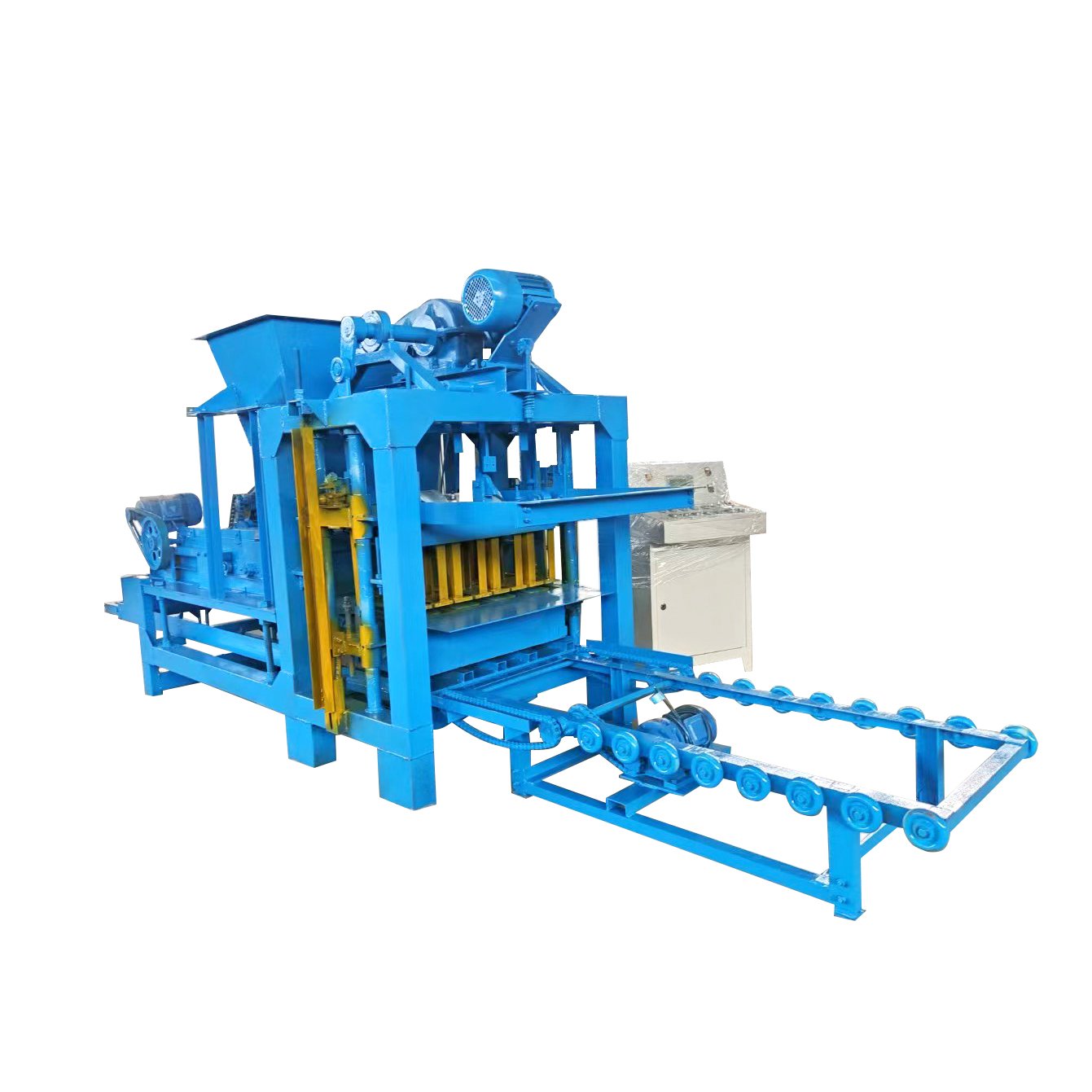 Light Weight Concrete Fly Ash Block Brick Making Machine Automatic Brick Machine