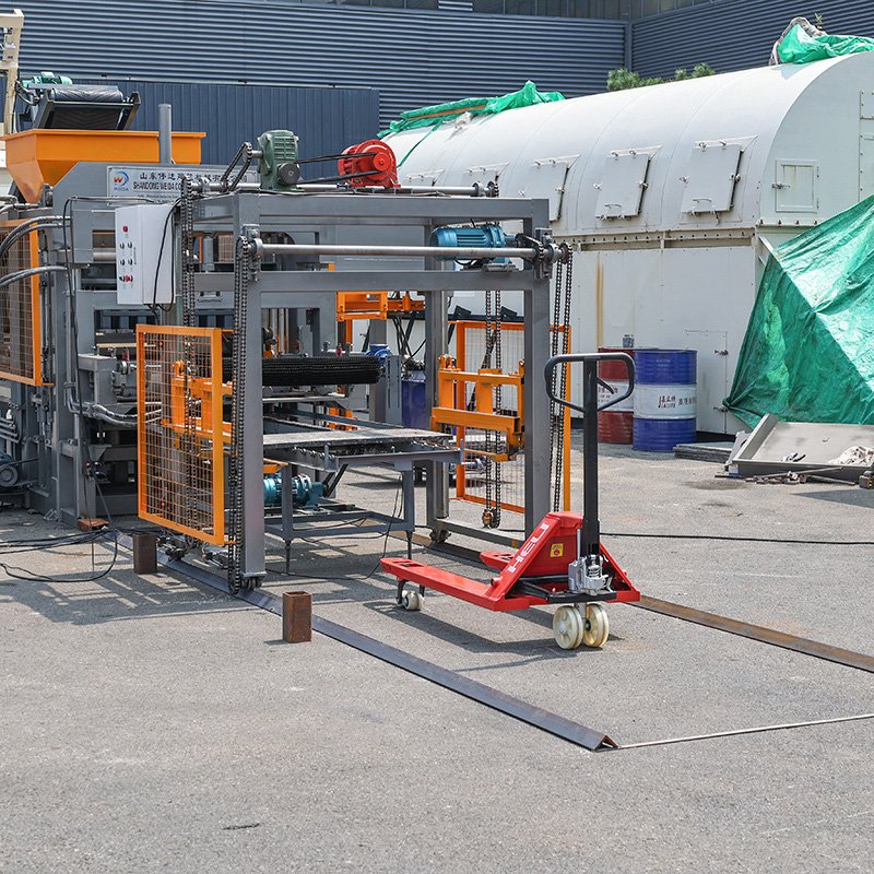 High quality brick make block machine paver making automatic hydraulic machine brick making machinery