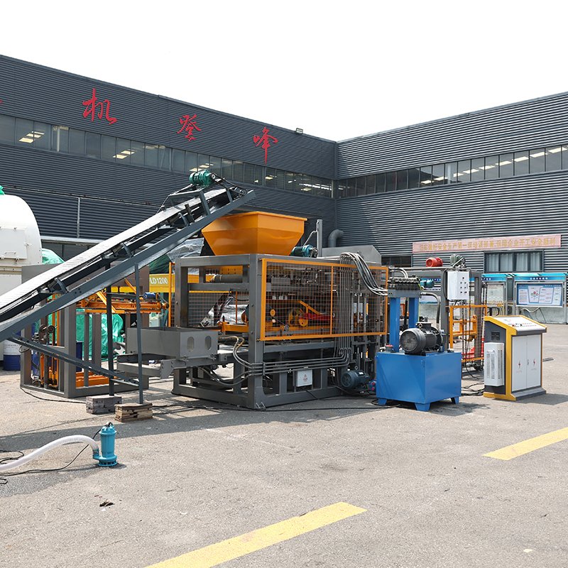 High quality brick make block machine paver making automatic hydraulic machine brick making machinery