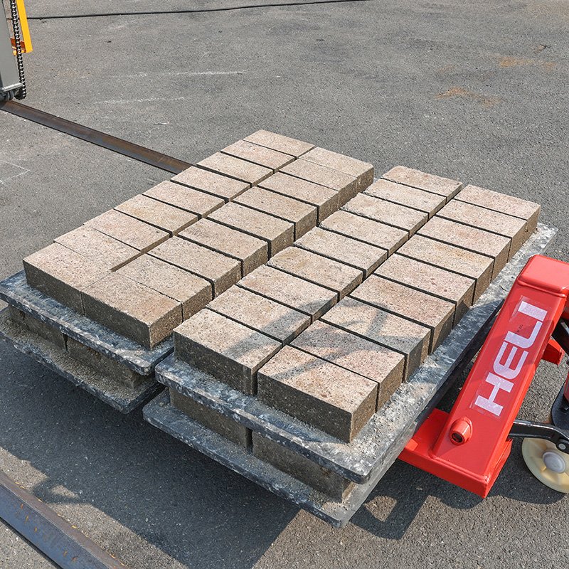 High quality brick make block machine paver making automatic hydraulic machine brick making machinery