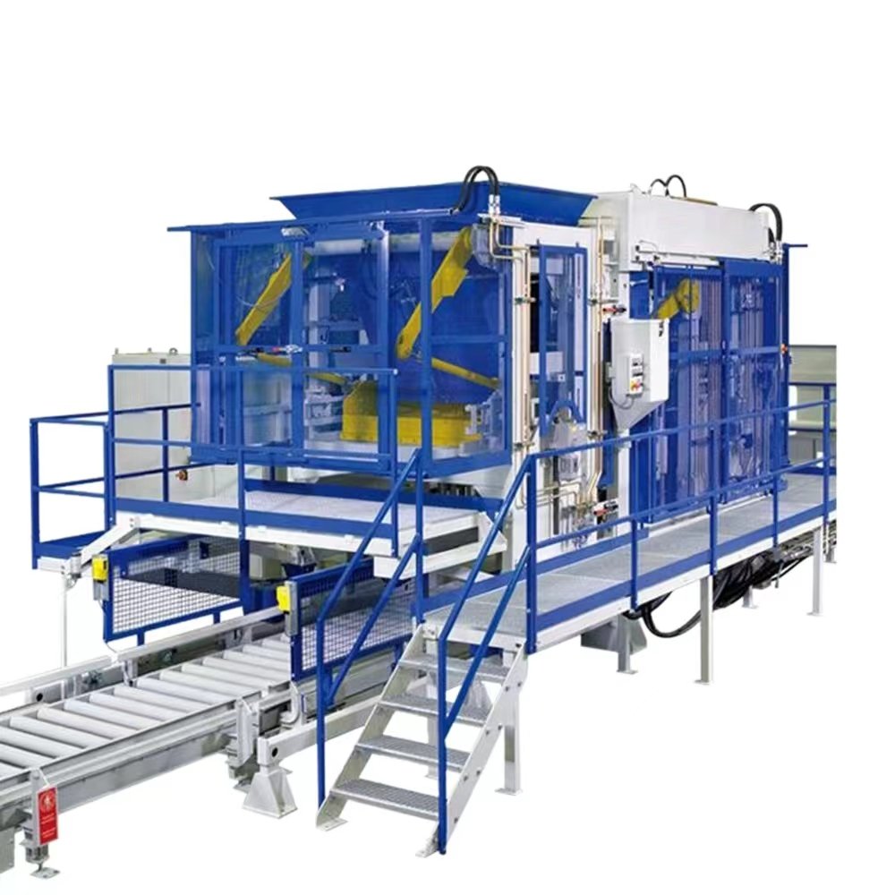 brick making machine automatic concrete cement brick block making machine