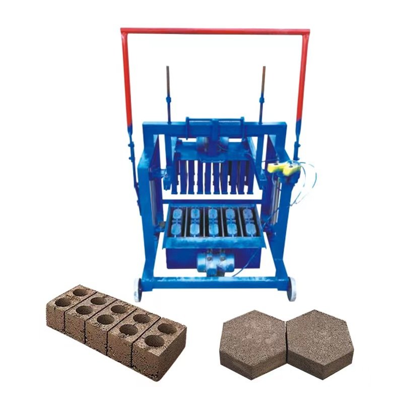 brick making machine automatic concrete cement brick block making machine
