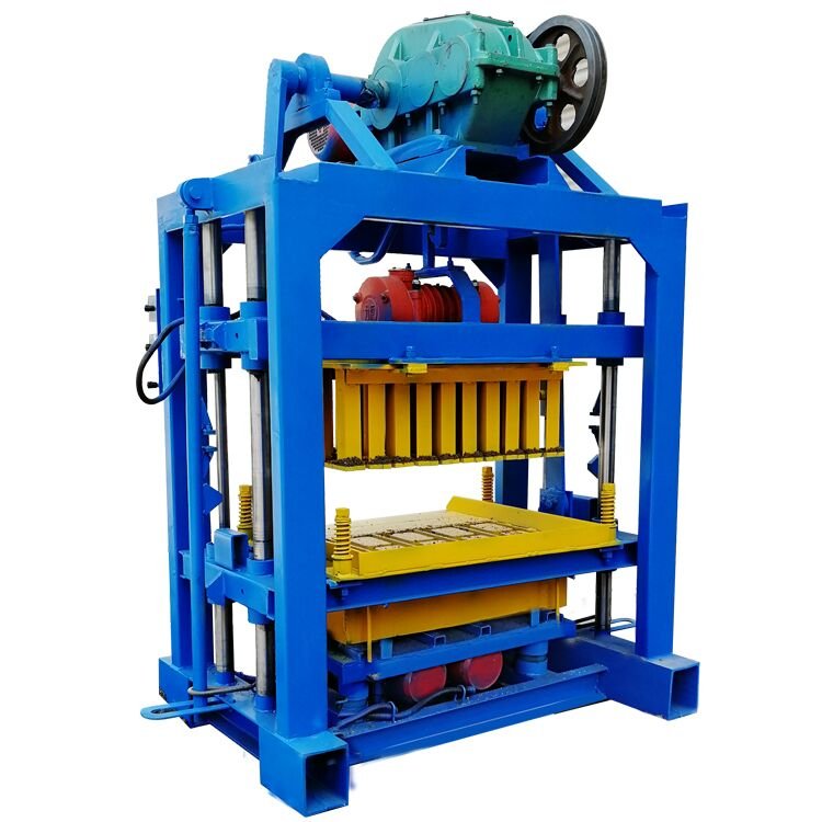 Alibaba Kenya QT4-40 Concrete Cement Solid Brick Block Making Machine