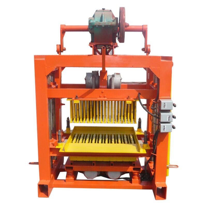 Alibaba Kenya QT4-40 Concrete Cement Solid Brick Block Making Machine