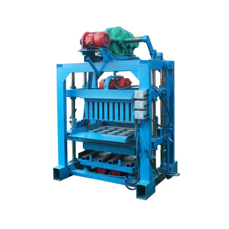 Alibaba Kenya QT4-40 Concrete Cement Solid Brick Block Making Machine