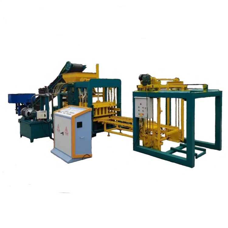 Brick machine construction machinery for house building pavers brick machine