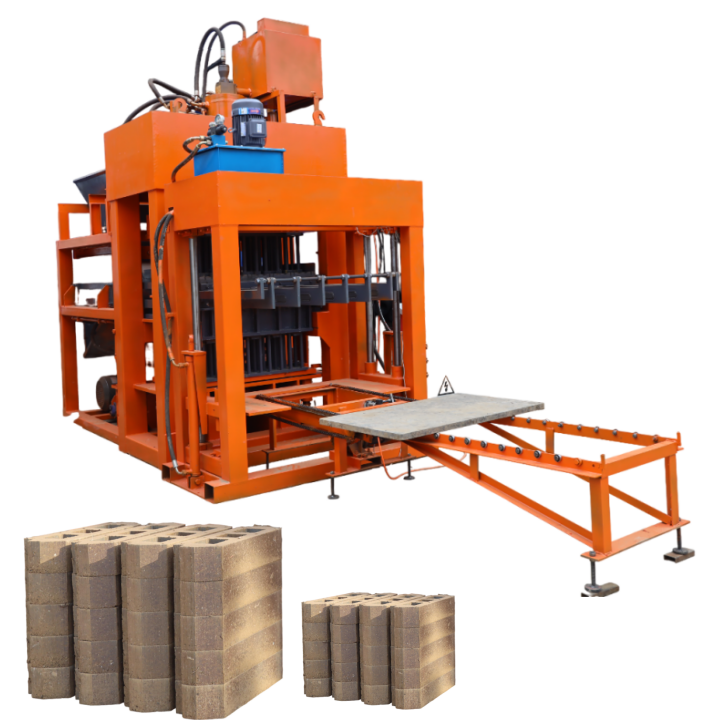 Hot sale brick making machine 100 Tons insulated block factory
