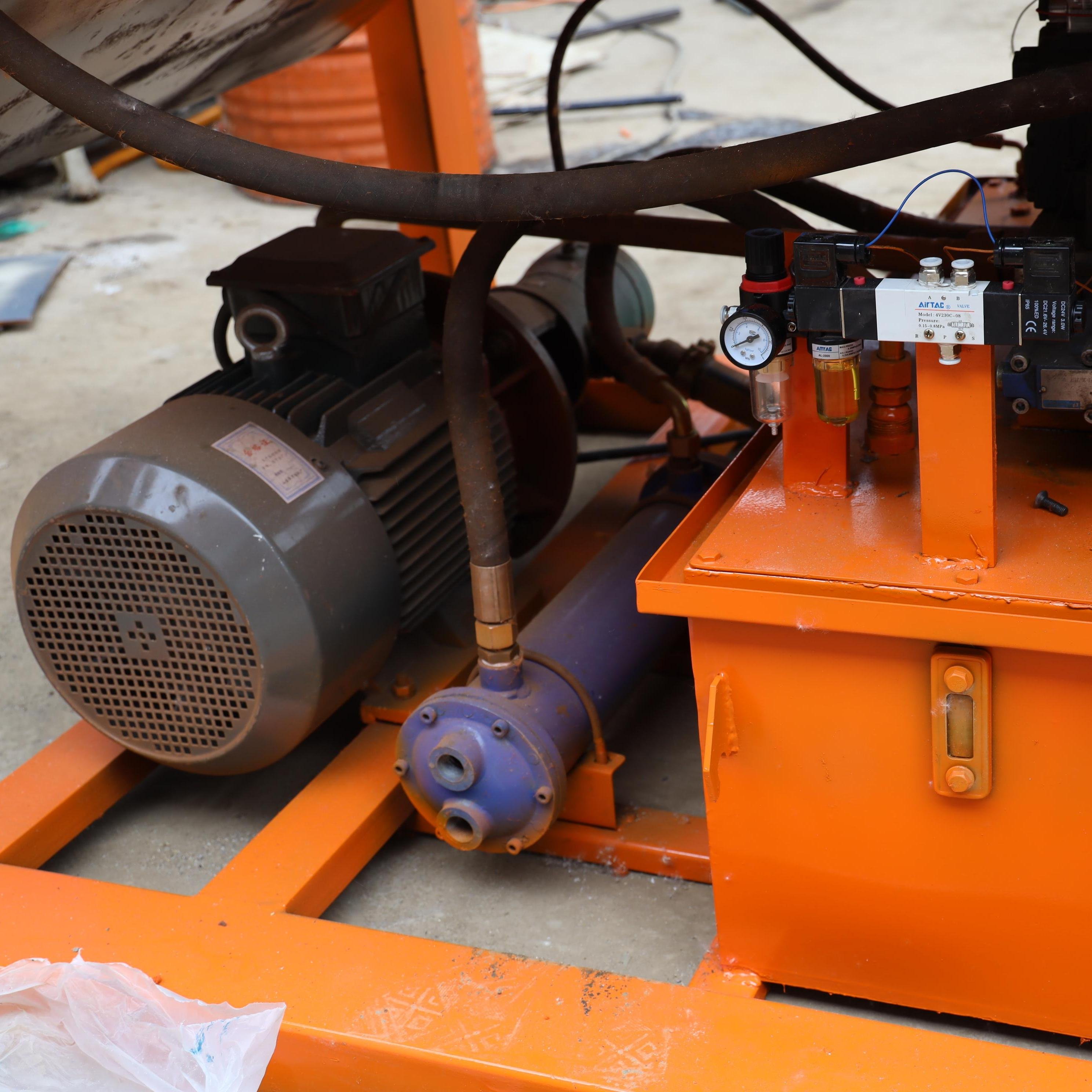 Hot sale brick making machine 100 Tons insulated block factory