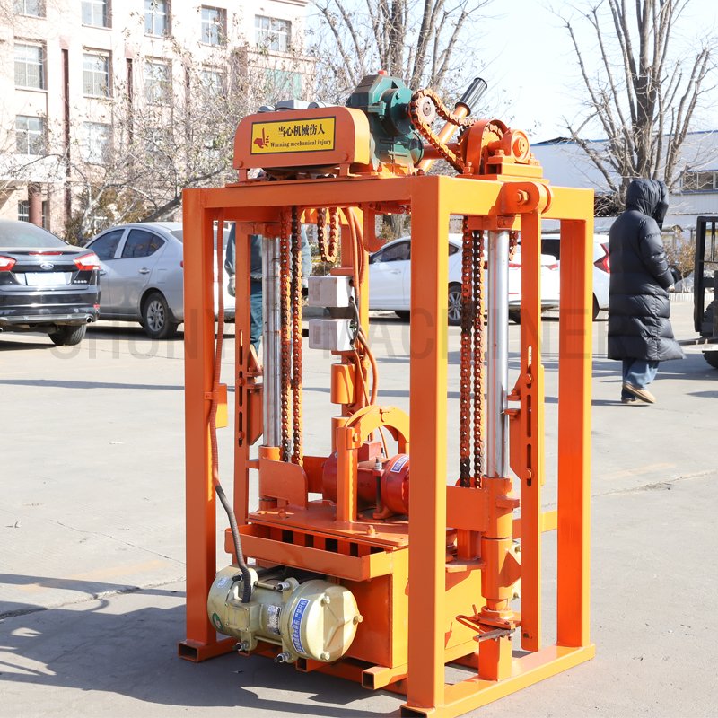 Concrete Block Making Machine Interlocking Brick Making Machines Block Making Machine Cement