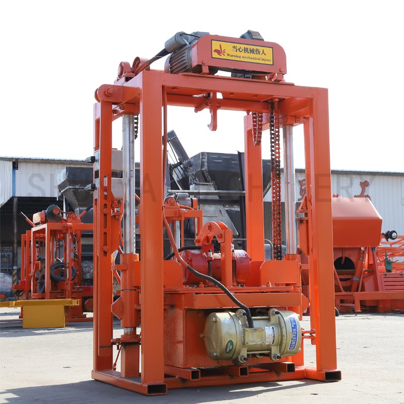 Concrete Block Making Machine Interlocking Brick Making Machines Block Making Machine Cement