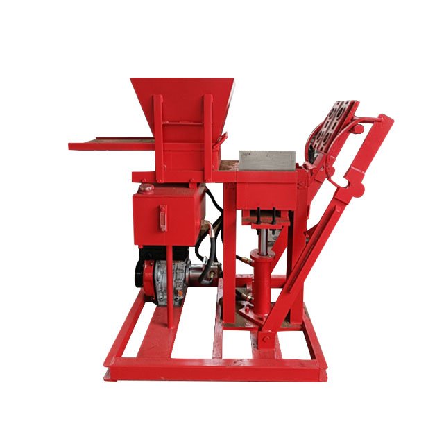 HuaYang Low Price Hydraulic Pressing Clay Soil Interlocking Block Brick Making Machine