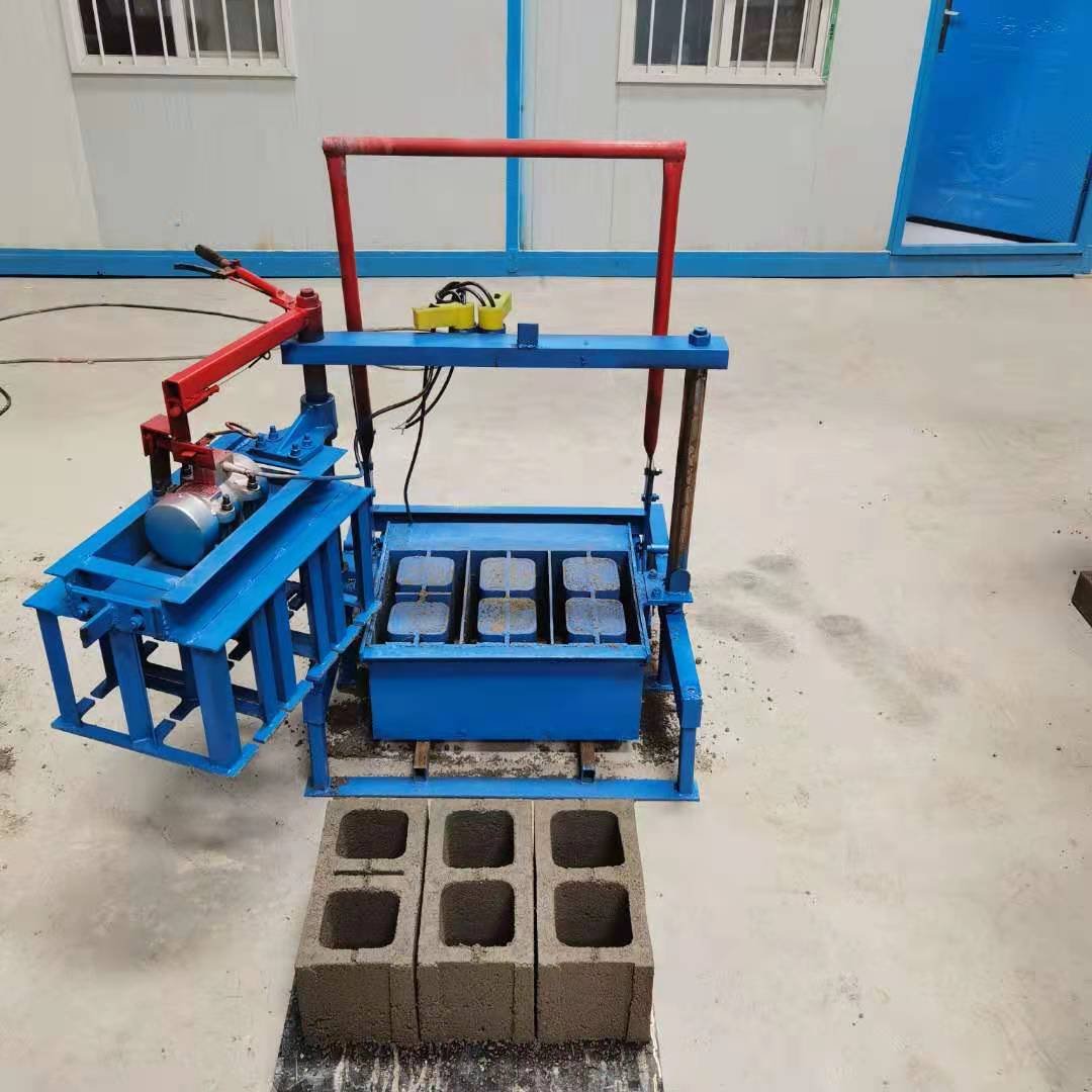 Cement brick mould